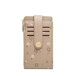 Vertical Floral Card Holder