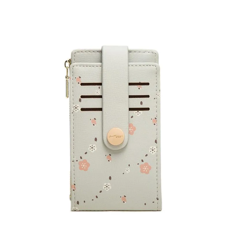 Vertical Floral Card Holder