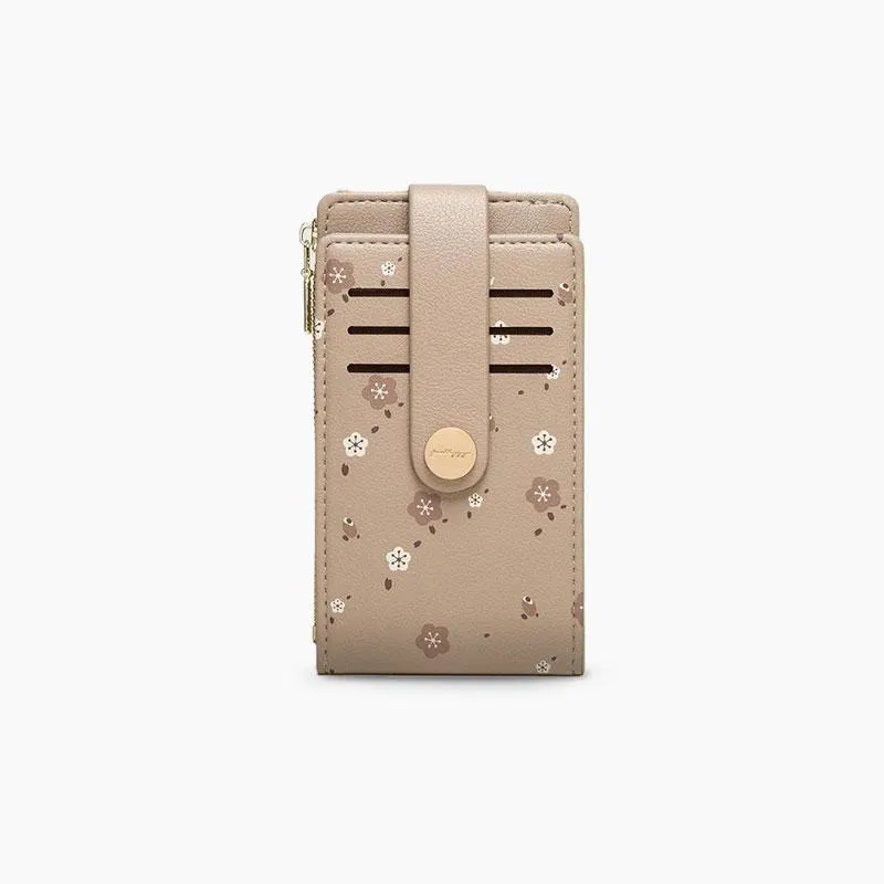 Vertical Floral Card Holder