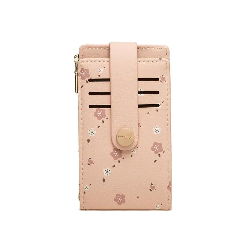 Vertical Floral Card Holder