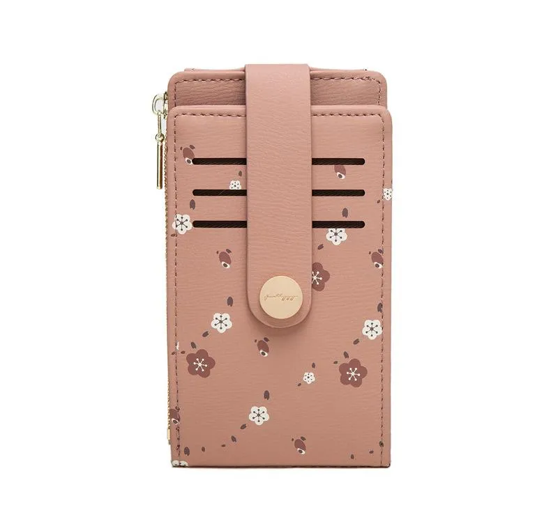 Vertical Floral Card Holder