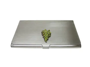 Viticulture Grape Business Card Holder