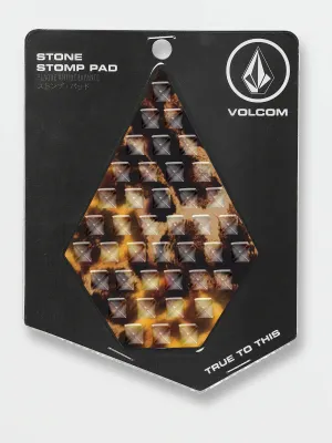 Volcom Stone Stomp Pad - Gold Giraffe