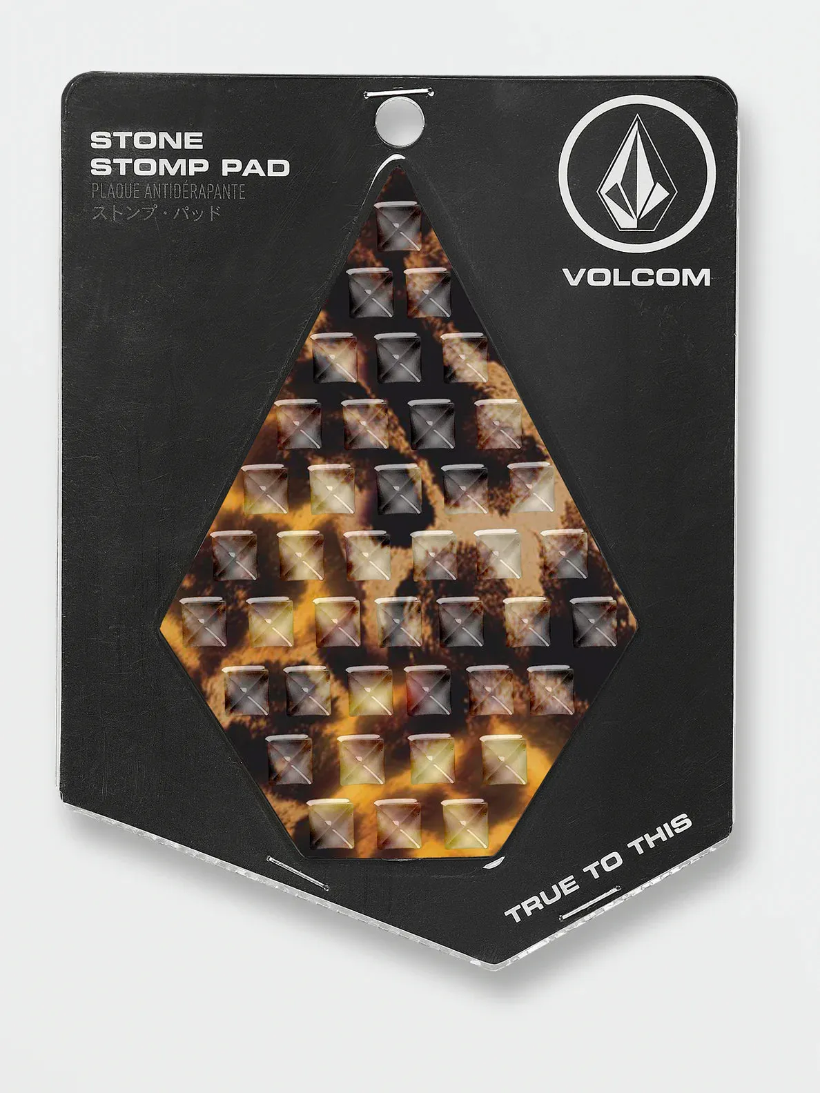 Volcom Stone Stomp Pad - Gold Giraffe