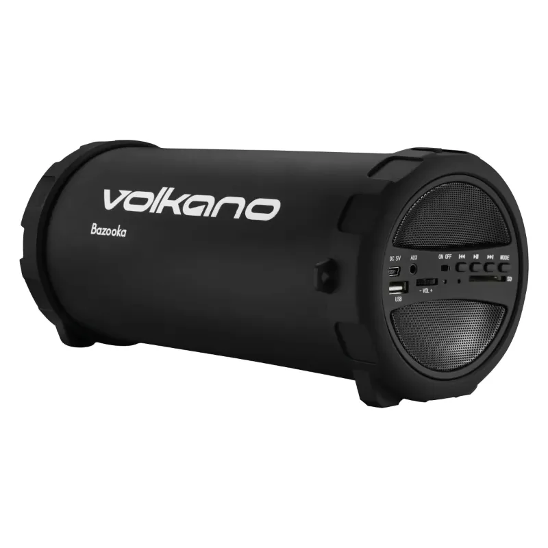 Volkano Bazooka Bluetooth True Wireless Speaker VB018(V1)- Black