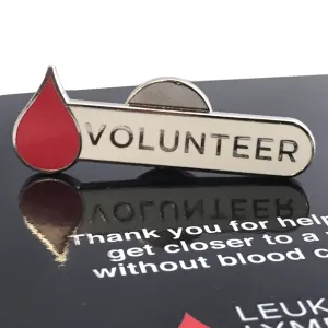 Volunteer - Lapel Pin - IN STOCK ITEM