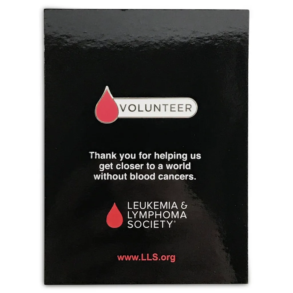 Volunteer - Lapel Pin - IN STOCK ITEM