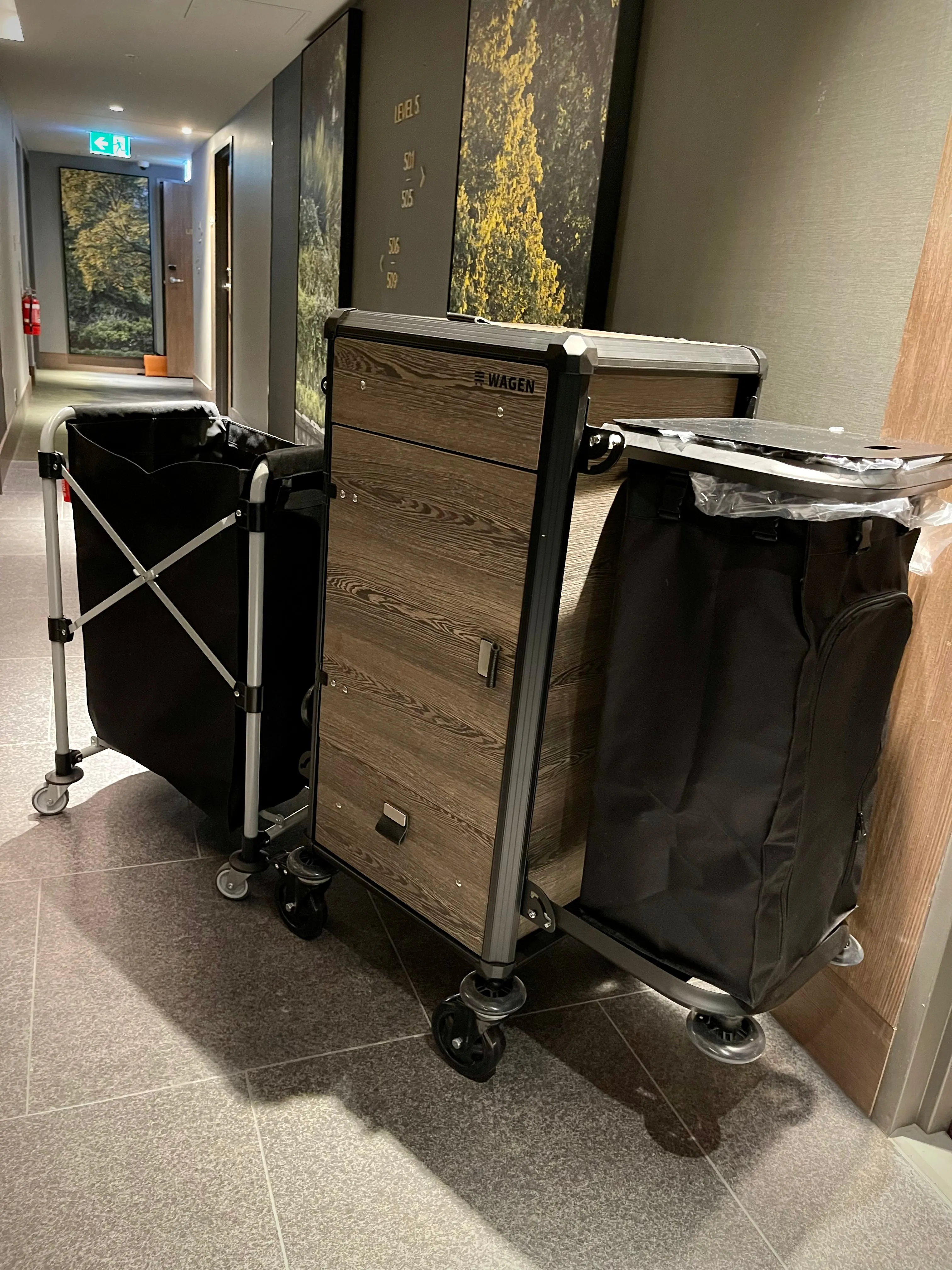 Wagen Luxe Petite Plus