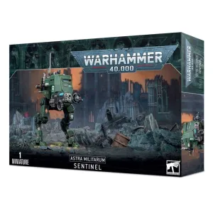 Warhammer 40K Astra Militarum Sentinel