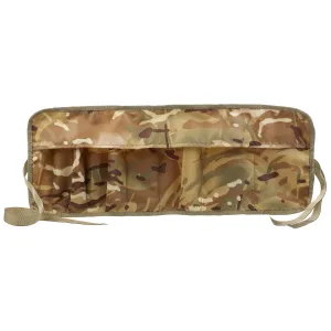 Wash Kit Tool Roll Up Pouch