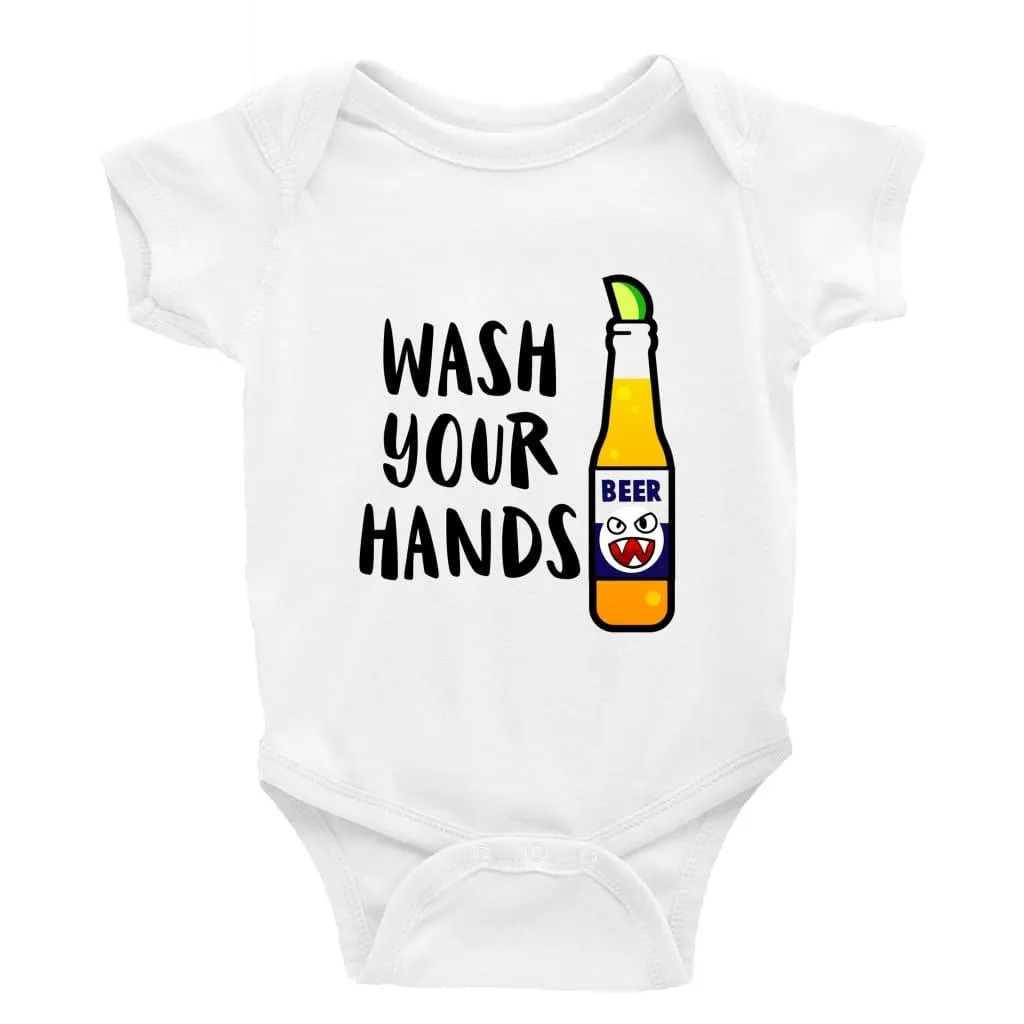 Wash Your hands with bottle Multiple Colour options