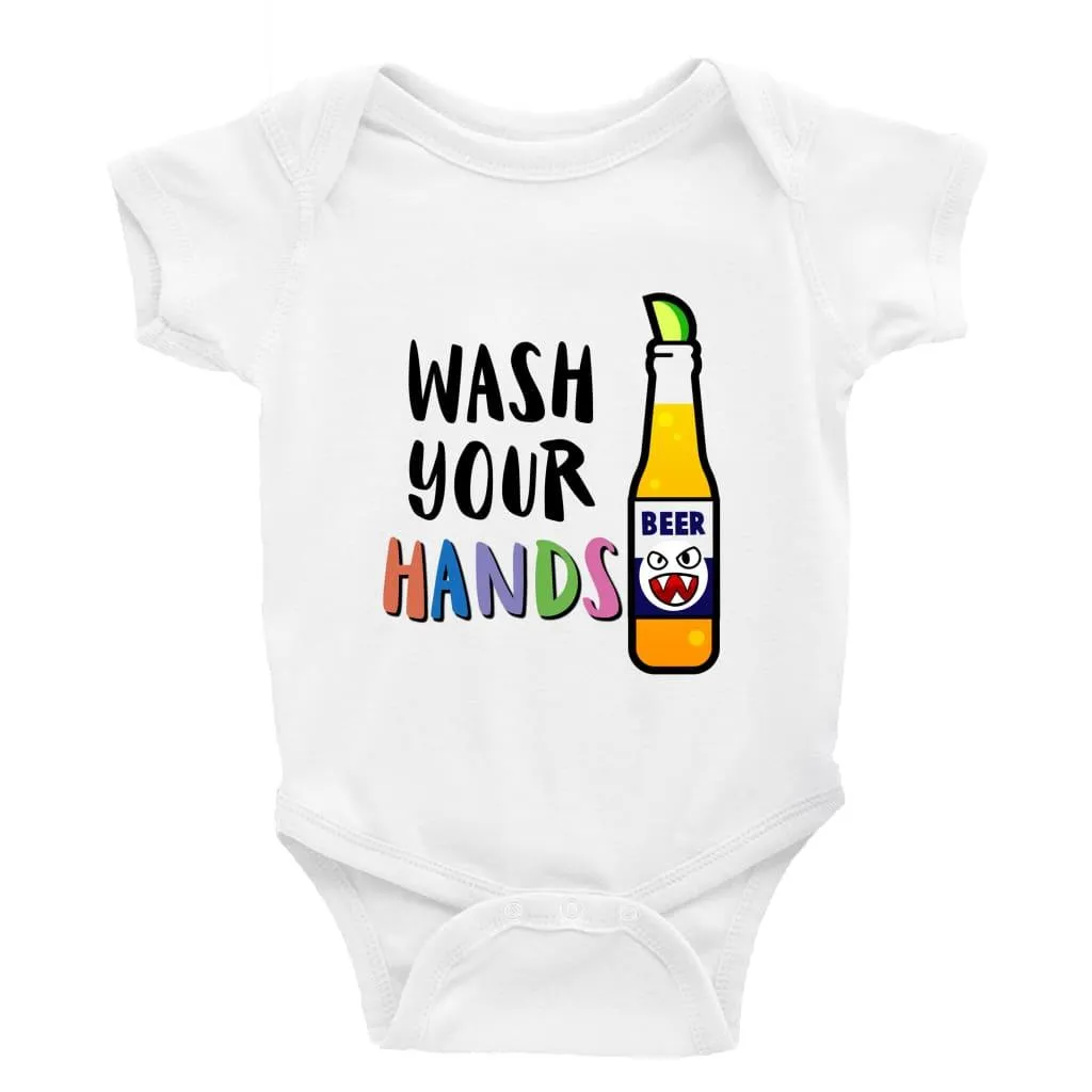 Wash Your hands with bottle Multiple Colour options