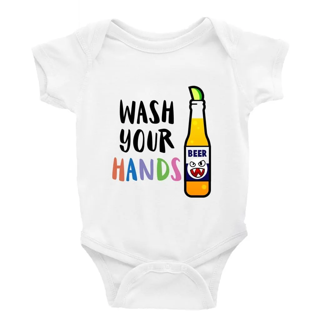 Wash Your hands with bottle Multiple Colour options