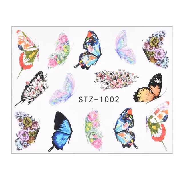 Water Nail Decal