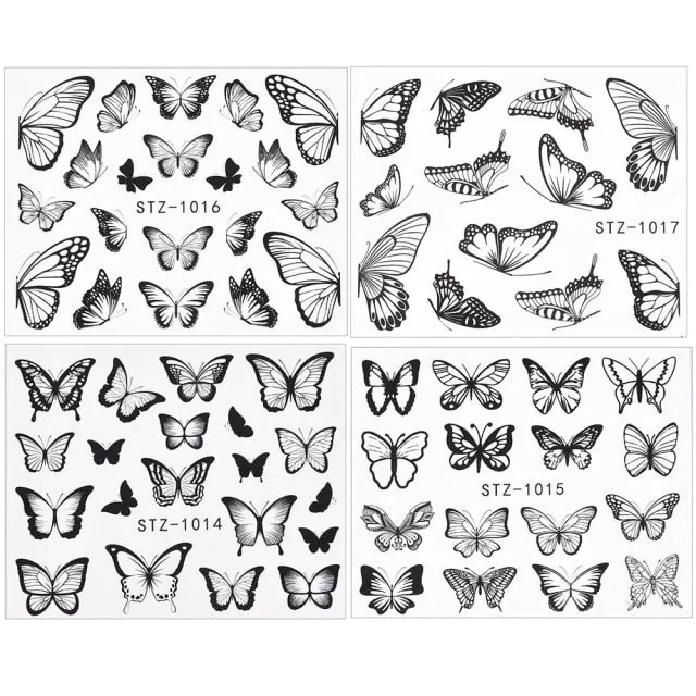 Water Nail Decal