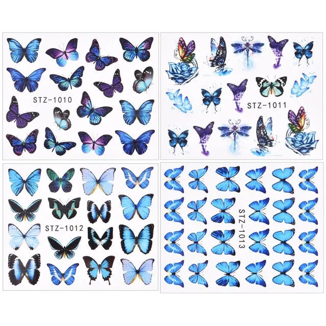 Water Nail Decal