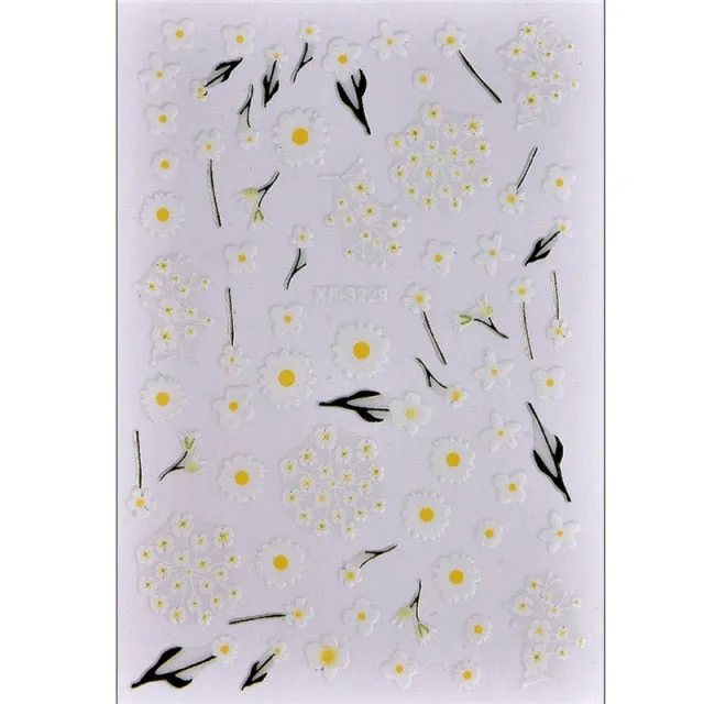 Water Nail Decal