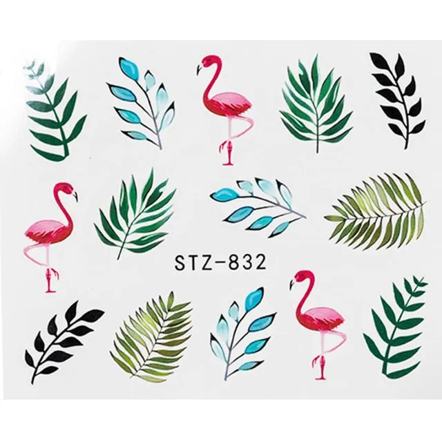 Water Nail Decal