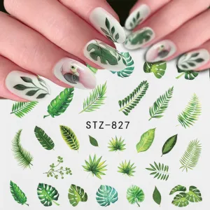 Water Nail Decal