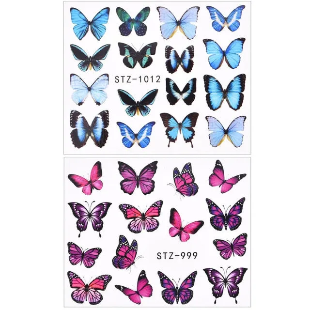 Water Nail Decal
