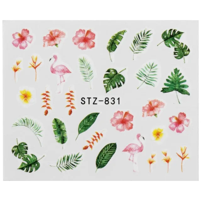 Water Nail Decal