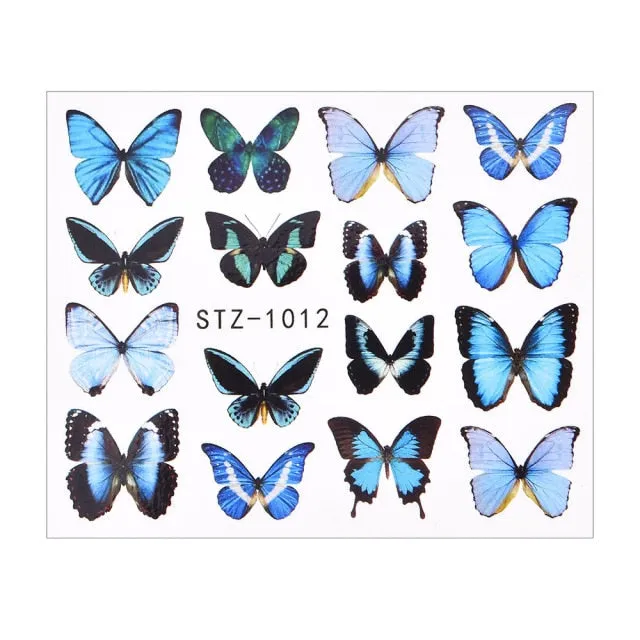 Water Nail Decal