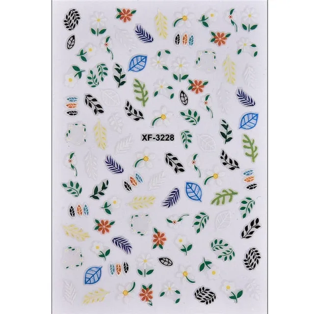 Water Nail Decal