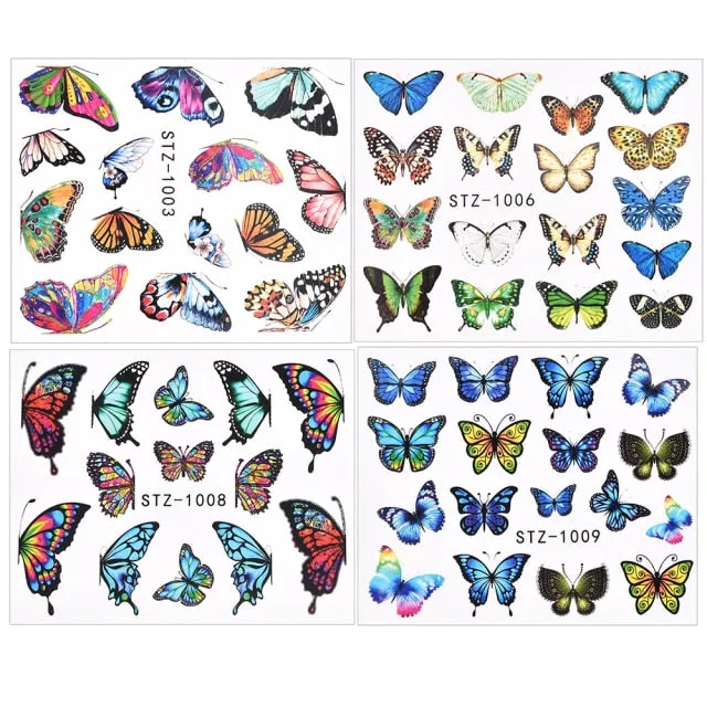 Water Nail Decal