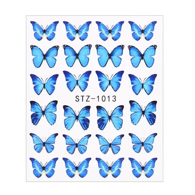 Water Nail Decal