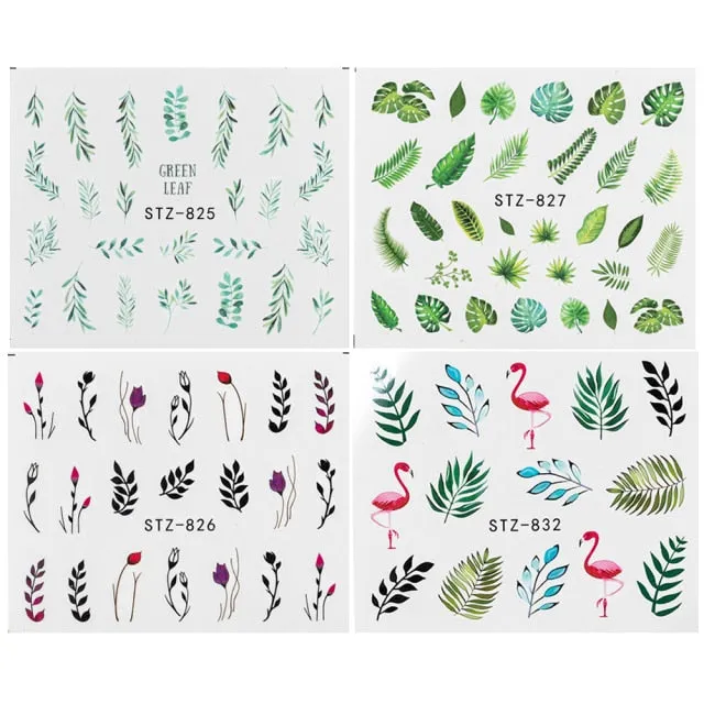 Water Nail Decal