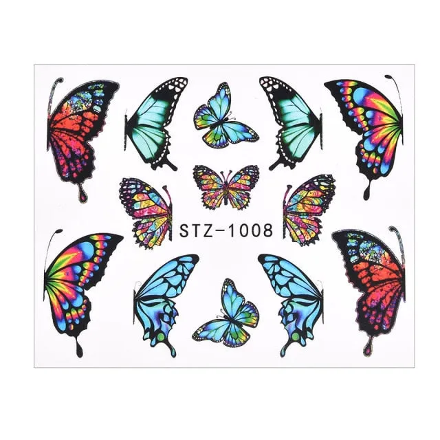 Water Nail Decal