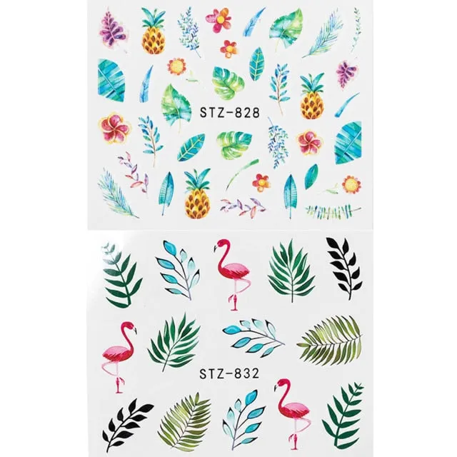 Water Nail Decal