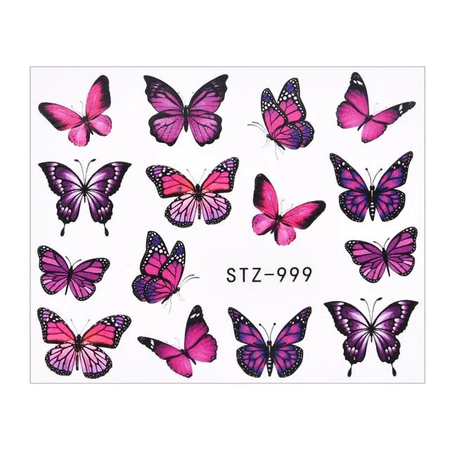 Water Nail Decal