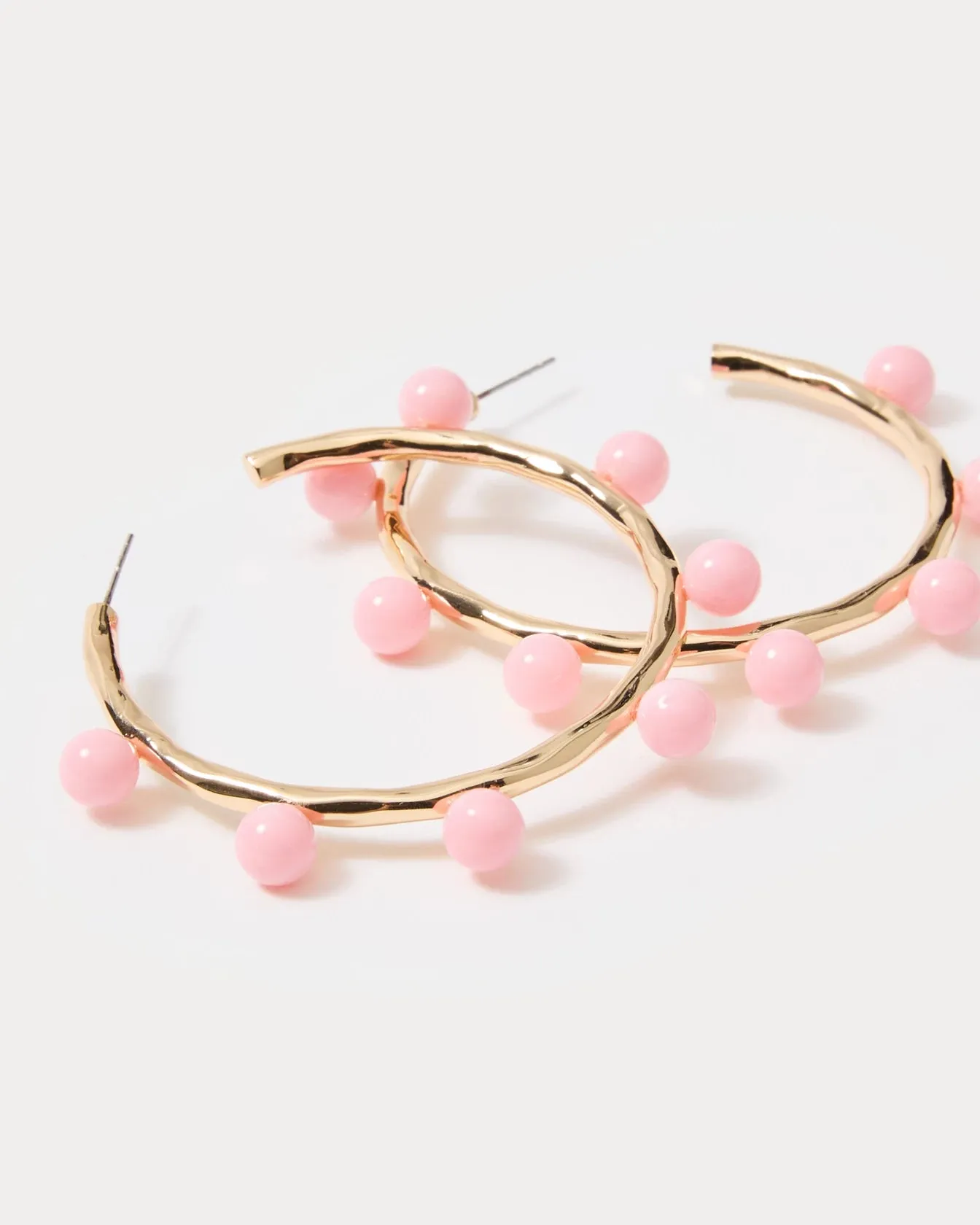 WAVE N SEA HOOP EARRINGS