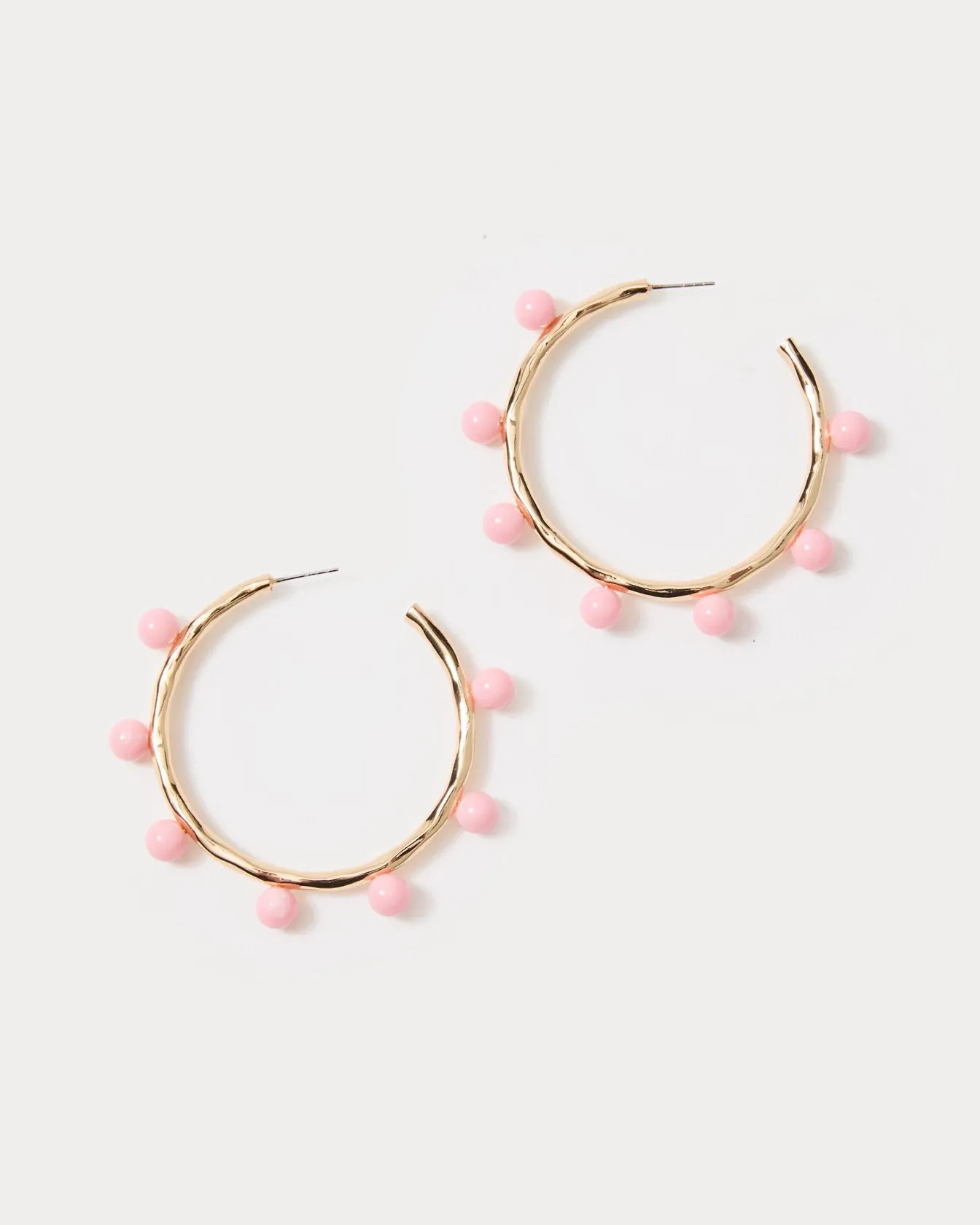 WAVE N SEA HOOP EARRINGS