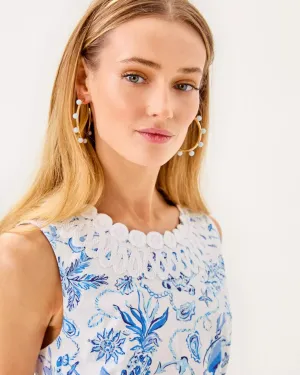 WAVE N SEA HOOP EARRINGS