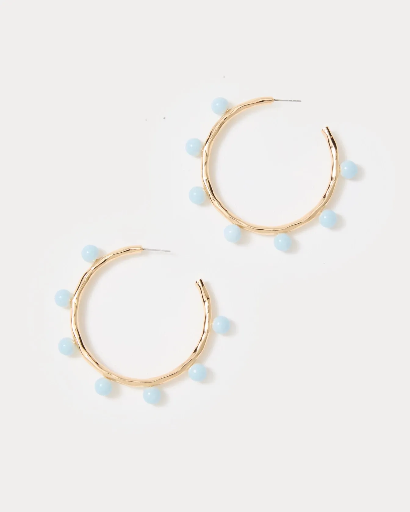 WAVE N SEA HOOP EARRINGS
