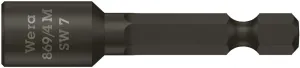 Wera 05060220001 869/4 M Nutsetters, magnetic, 7 x 65 mm