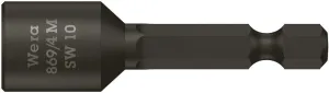 Wera 05060260001 869/4 M Nutsetters, magnetic, 5/16" x 65 mm
