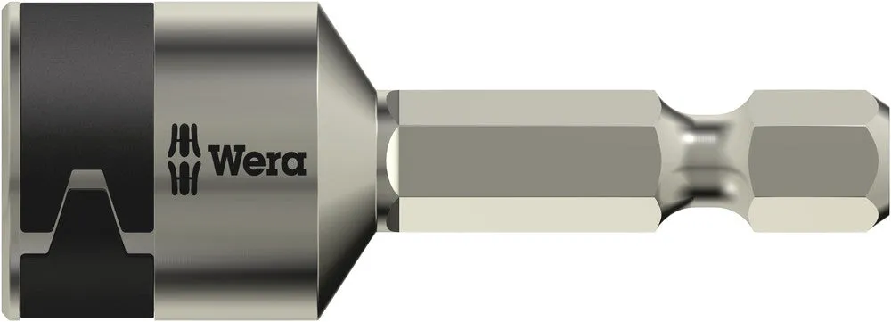 Wera 05071224001 3869/4 Nutsetters, stainless, 10 x 50 mm