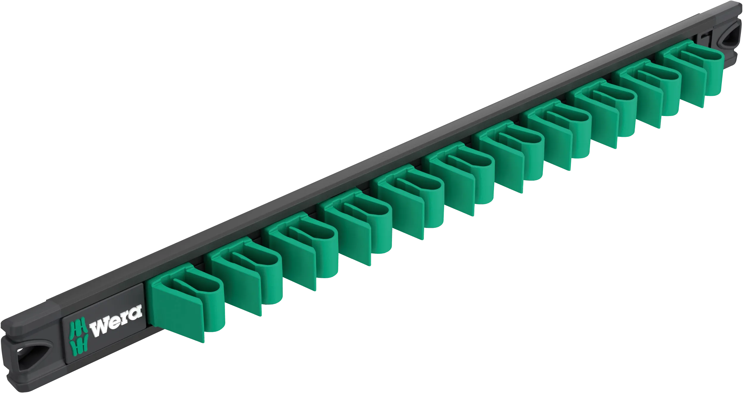 Wera 9610 Joker Magnetic Rail (Empty, 11pc), 05136413001