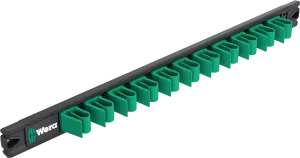 Wera 9610 Joker Magnetic Rail (Empty, 11pc), 05136413001