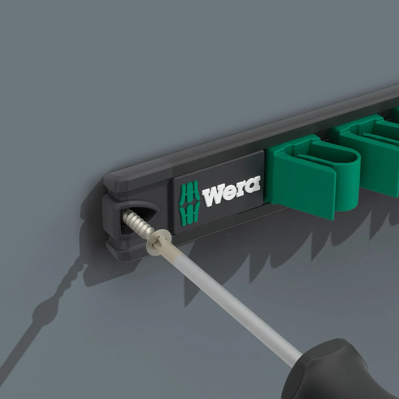 Wera 9610 Joker Magnetic Rail (Empty, 11pc), 05136413001