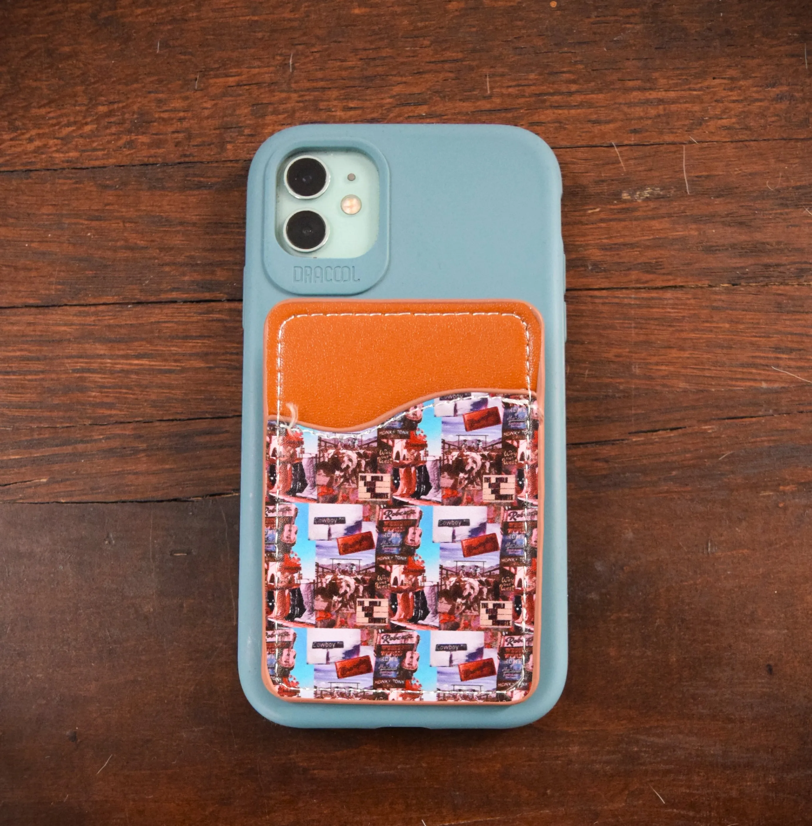 Western Phone Card Holders