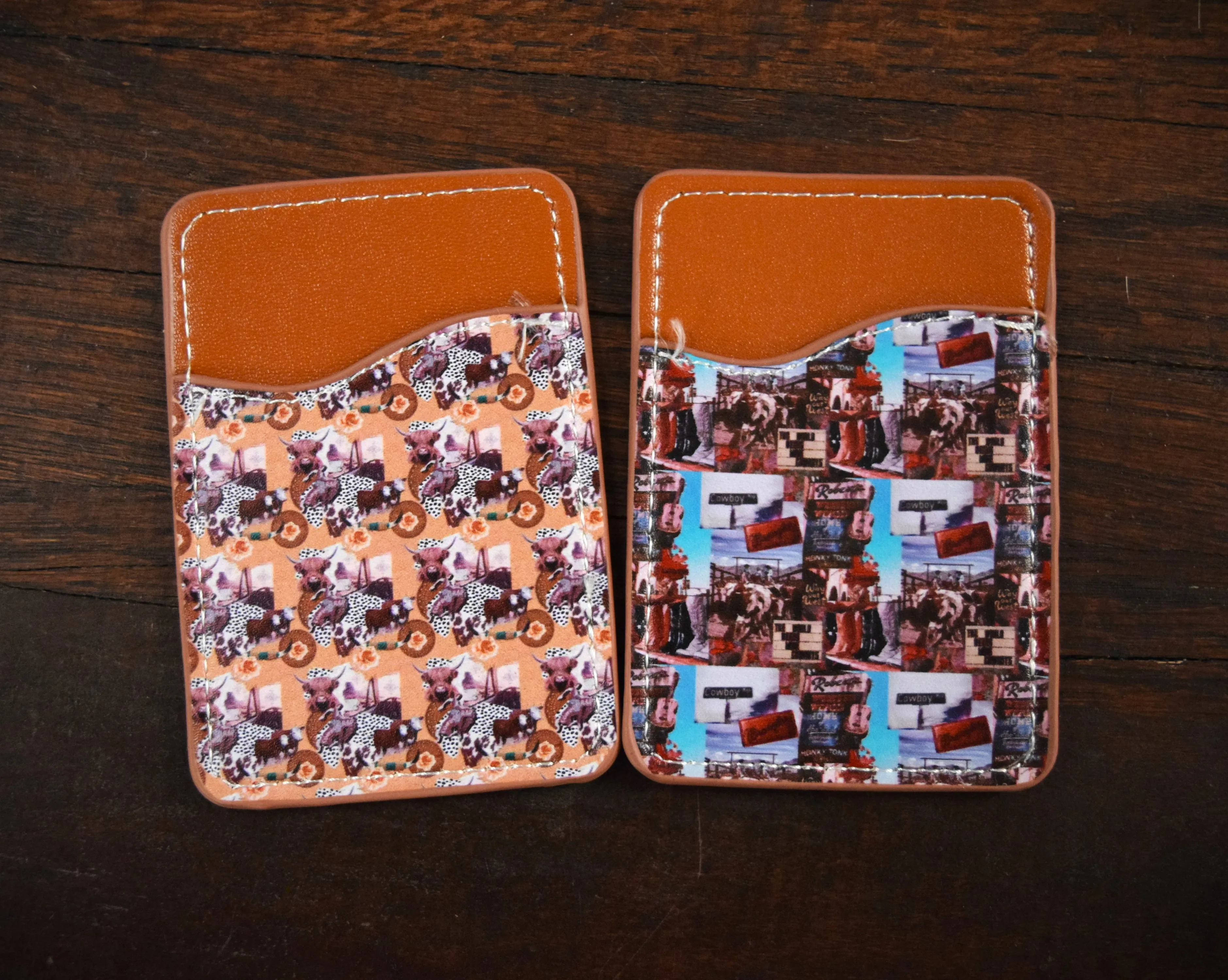 Western Phone Card Holders