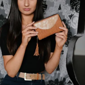 WH70073 CHARLOTTE PURSE TAN