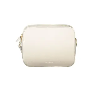 White Leather Handbag