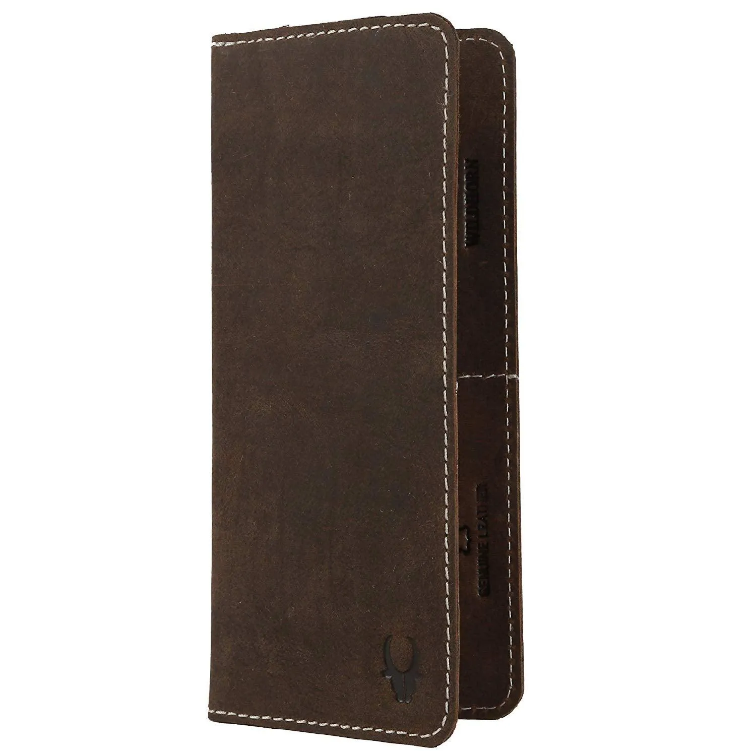 WildHorn Brown Credit Card Holder