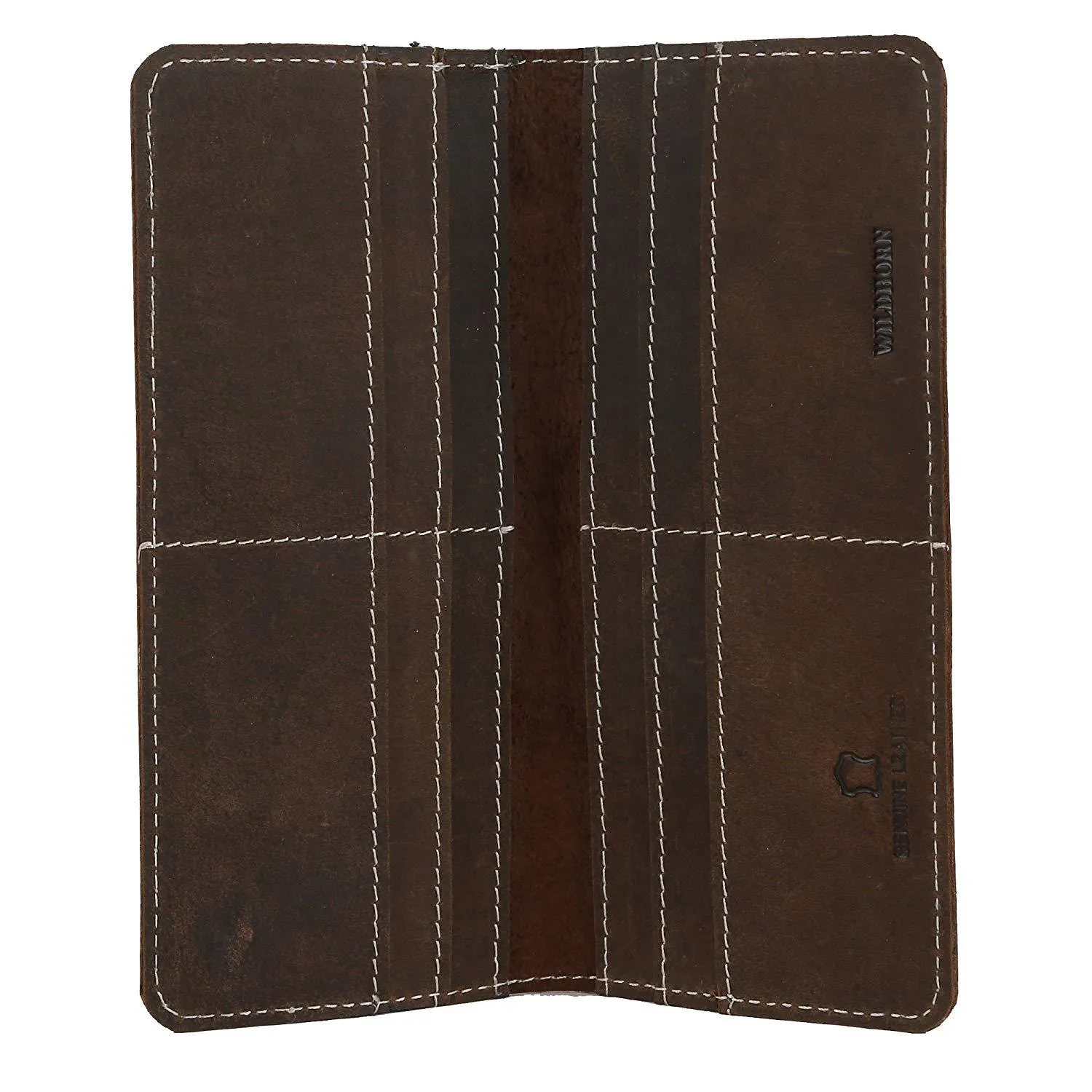 WildHorn Brown Credit Card Holder