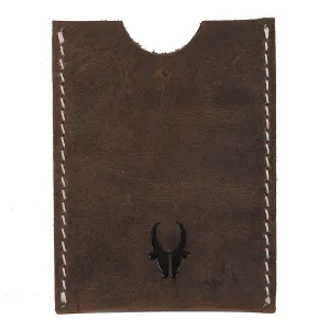 WildHorn Brown Credit Card Holder
